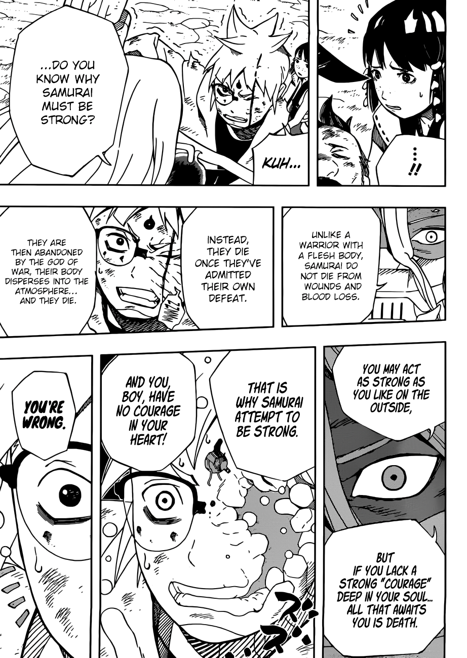 Samurai 8: Hachimaruden Chapter 12 20